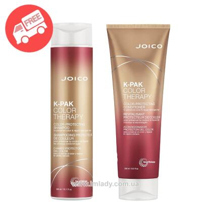 Набір для фарбованого волосся Joico K-pak Color therapy